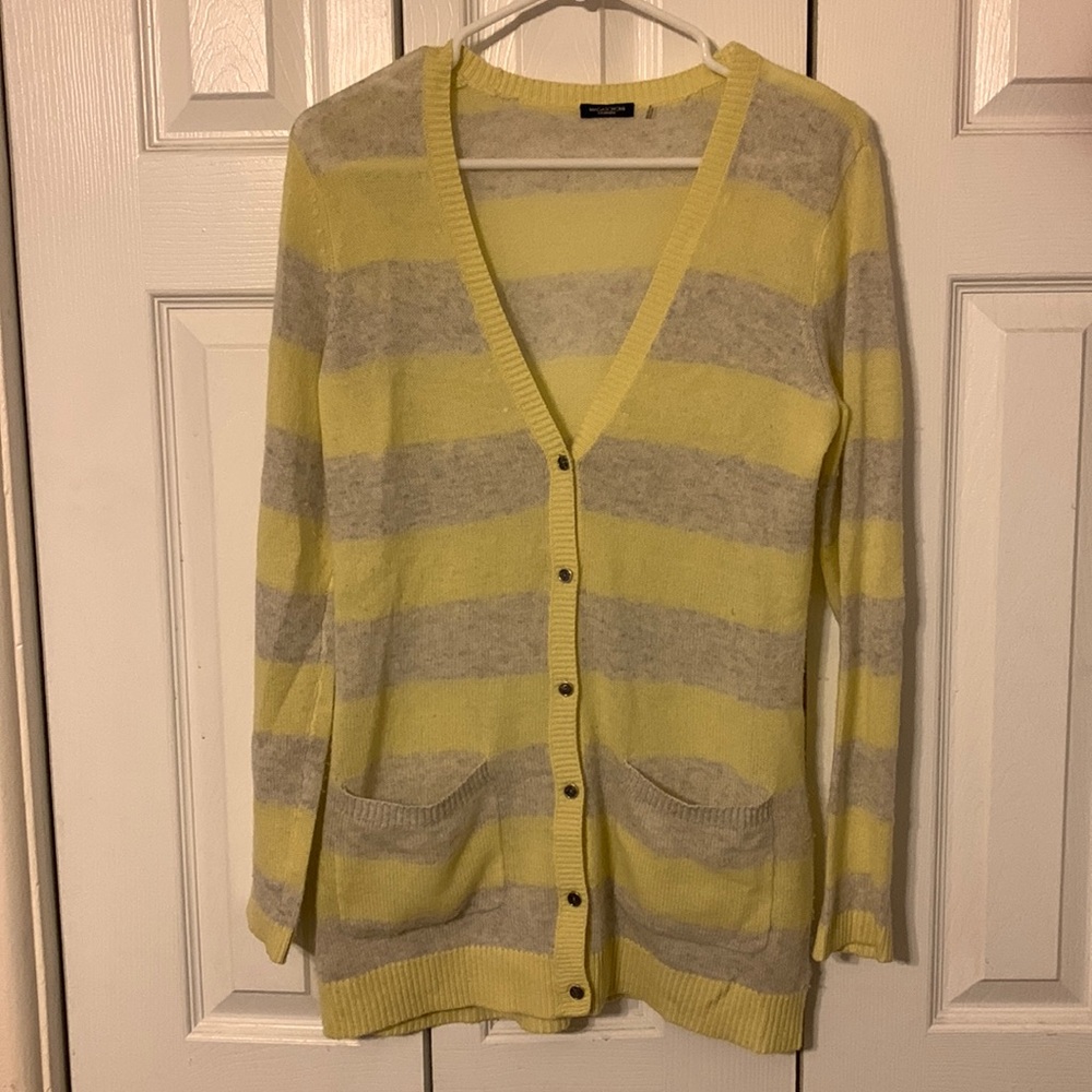 Cashmere cardigan
